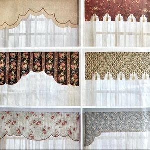 Reversible Valance Patterns 2001 Butterrick 6568 Home Decorating Interior Design